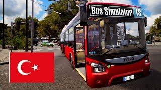 Türk Bayraklı Yeni Otobüsüm ! Bus Simulator 18