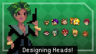 Pixel Art Class - Character Heads