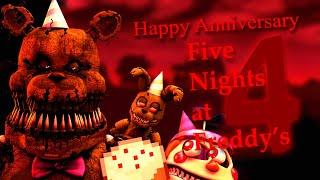 [FNAF4/SFM MEME] FNAF 4 Anniversary Special!