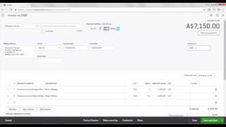 How to Change an Invoice Number in QuickBooks Online | AUS