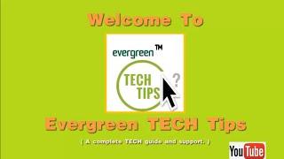 Brand Intro of Evergreen Tech Tips