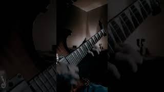 Dead Memories Guitar Solo ¦ Slipknot #metal #guitar #heavymetal #slipknot #jimroot #guitarcover