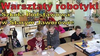 Warsztaty robotyki w SP w Starym Jaworowie