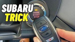 5 Surprising Things On Your Subaru You Never Knew Existed!