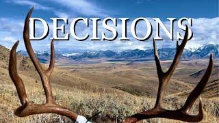 "Decisions" - A Public Land Mule Deer Hunt