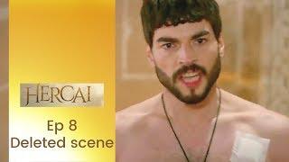 Hercai  Deleted Scene   Ep 8   Akin Akinozu  Closed Captions 2019