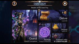 Gems of War Dark Court Pure Faction 500