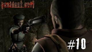 Resident Evil Remake Jill Valentine Walkthrough HD - Part 10