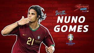 "Even when we played cards, Cristiano Ronaldo wanted to win"  | Nuno Gomes — Part One