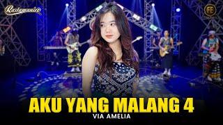 VIA AMELIA - AKU YANG MALANG 4 | Feat. RASTAMANIEZ ( Official Live Version )