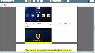 Set up StrongVPN OpenVPN Client on Android 4 & 7