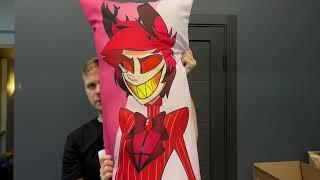 Alastor Dakimakura for Hotel Hazbin Fans!