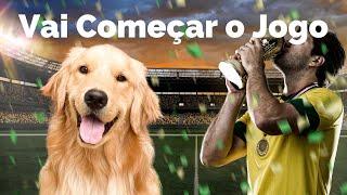 Vai começar o jogo - Eu já estou me preparando