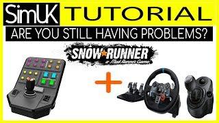 UPDATED SnowRunner G29 Tutorial PART 2 | Snowrunner + G29 Installation + Setup + fix Tutorial Part 2