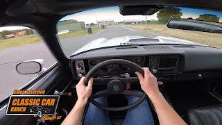 1980 Chevrolet Camaro Z28 | 5.7l V8 MANUAL | SOUND & ACCELERATION | POV | Classic Car Ranch