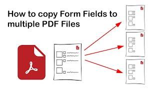 Copy PDF Form Fields to multiple other PDFs with Adobe Acrobat Pro (Action Wizard & Javascript)