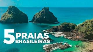 TOP 5 PRAIAS BRASILEIRAS