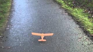 Hobbyzone Champ RTF Micro RC Electric Airplane (Beginner) Review - First Flight