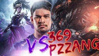 Ayel vs Pzzang e 369! (com coach do SeeEl)