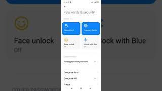 Instagram Apps access permission on phone | Xiaomi Phone