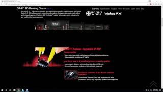 How to download Gigabyte Motherboard Drivers