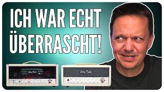 Andere Amps mit DEM Sound kosten das Doppelte... | Harley Benton Tube 15 + 30