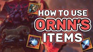 How to use The New Ornn Items in Set 9 | TFT Guide Teamfight Tactics