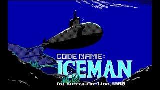 Codename: ICEMAN (PC/DOS) "Longplay" 1990, Sierra On-Line (100% Score)