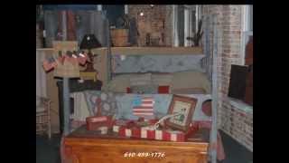 Primitive Colonial Rustic Primitive Furniture in Pennsylvania