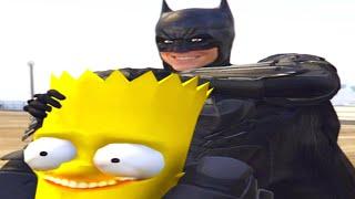 GTA V con 100 mods de Batman.exe