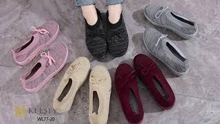 TREND SEPATU WANITA 2020 2021 MASA KINI KELSEY WL77-20, MODEL SEPATU WANITA TERBARU KEKINIAN