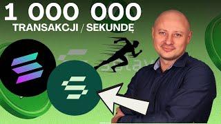 Nowy Projekt Solany | 1 000 000 TRANSAKCJI / SEKUNDĘ!