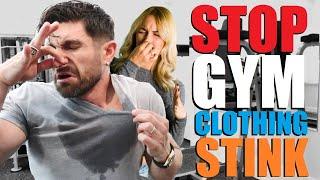 6 Tips to STOP Your Gym Clothes from STINKING! (Like a DEAD Animal)