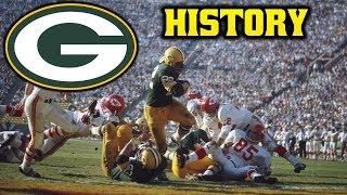 Green Bay Packers History | Lombardi, Favre, + Rodgers Eras | Story of the Packers