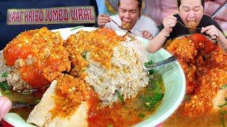 HABISIN SAMBAL DI BAKSO URAT KRIBO JUMBO VIRAL !!