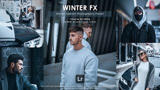 Professional Winter Photography Preset Editing | lightroom preset free download | DNG - XMP