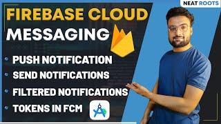 Introduction to Firebase Cloud Messaging(FCM) - Android Studio