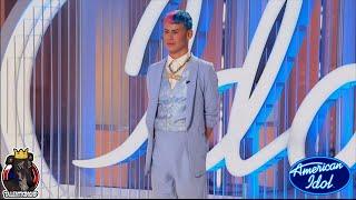Ziggy Full Performance & Judges Comments | American Idol 2024 Auditions Week 2 S22E02
