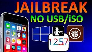 CheckRa1n Jailbreak iOS 12.5.7 Windows Without USB | Jailbreak iPhone 6/6+/5S iPad Mini 2/3| WinRa1n
