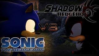 [SFM] Sonic vs. Shadow