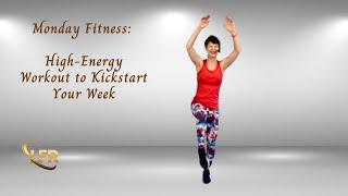 Monday Fitness: High-Energy Workout to Kickstart Your Week