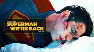 Superman Teaser Trailer ⋮ Review