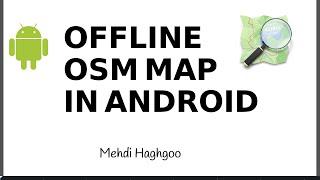 Develop Offline Maps in Android with Mapsforge