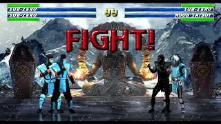 MK IMKO Mugen || Ultimate 2v2 Sub-Zero Battle