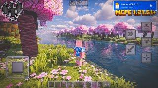 High Shader for MCPE 1.21.51 / 1.21+ | Shader For MCPE Low End Device | Mine Creeper