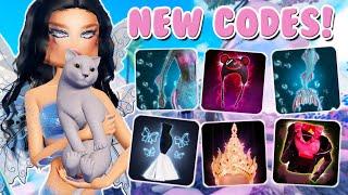 ALL 6 NEW CODES In Dress To Impress Summer UPDATE!