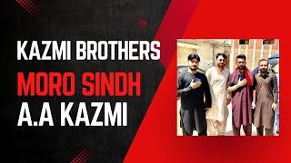 KAZMI BROTHERS 110 | Ayam e Fatamiyah  2025 | MORO SINDH