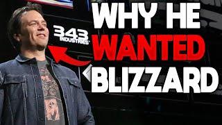 The Real reason Microsoft Bought Blizzard