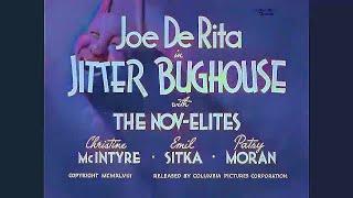 Jitter Bughouse (1948) Three Stooges Curly Joe DeRita Solo Film Colorized Classics