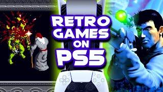 Retro Games on PS5 You Might Not Know About | Johnny Grafx